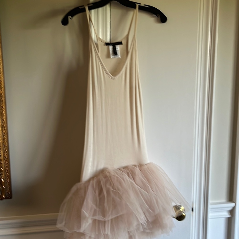 BCBG t shirt dress